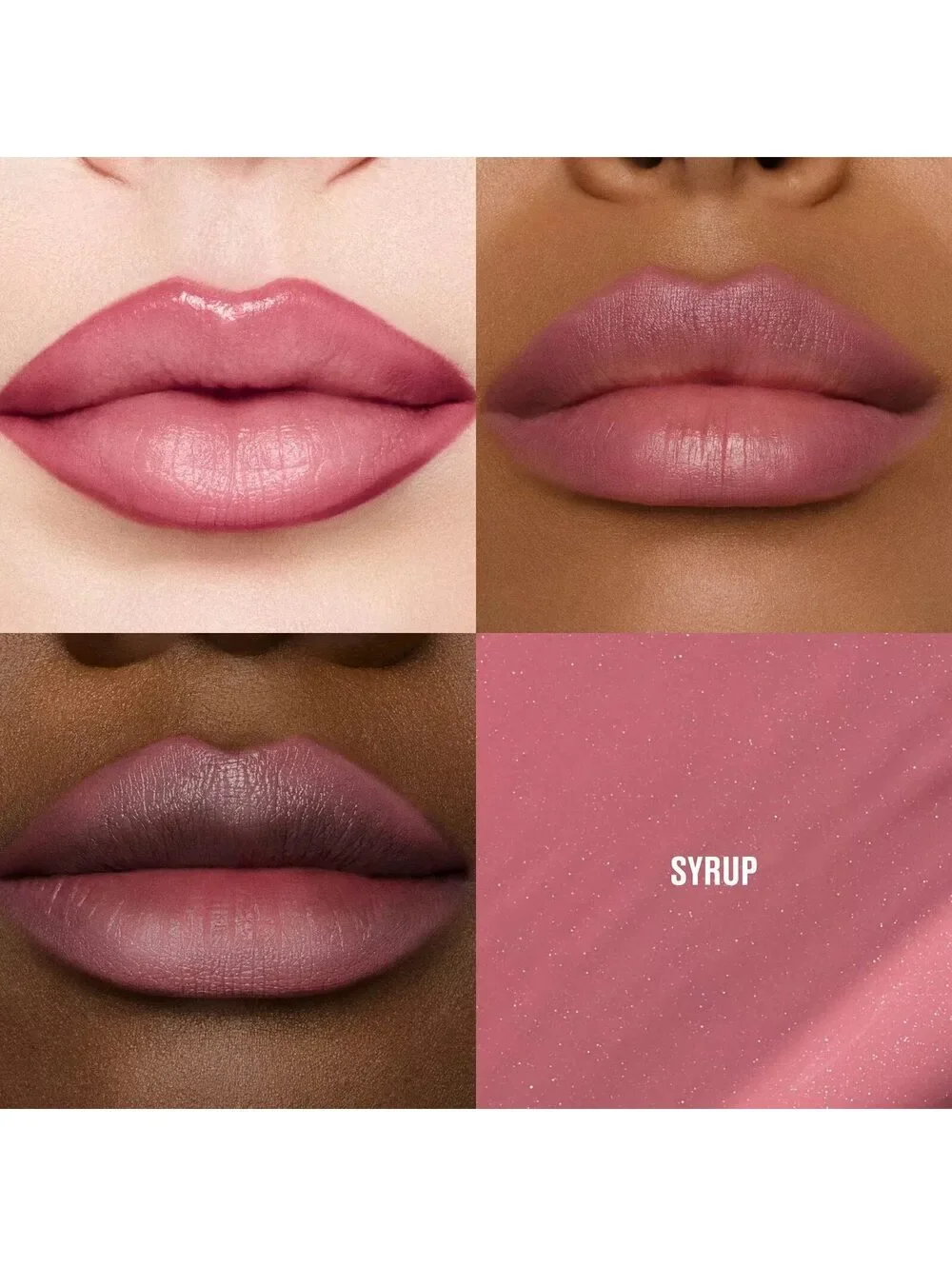 MAC Lustreglass Sheer-Shine Lipstick 524 Syrup New In Box